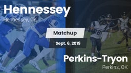 Matchup: Hennessey High vs. Perkins-Tryon  2019