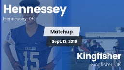 Matchup: Hennessey High vs. Kingfisher  2019