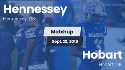 Matchup: Hennessey High vs. Hobart  2019