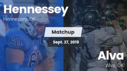 Matchup: Hennessey High vs. Alva  2019