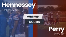Matchup: Hennessey High vs. Perry  2019