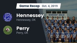 Recap: Hennessey  vs. Perry  2019