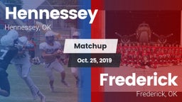 Matchup: Hennessey High vs. Frederick  2019