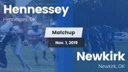 Matchup: Hennessey High vs. Newkirk  2019