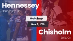 Matchup: Hennessey High vs. Chisholm  2019