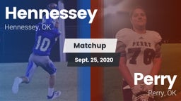 Matchup: Hennessey High vs. Perry  2020