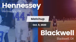 Matchup: Hennessey High vs. Blackwell  2020