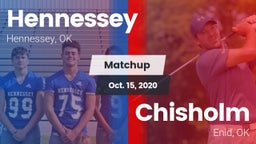 Matchup: Hennessey High vs. Chisholm  2020