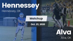 Matchup: Hennessey High vs. Alva  2020