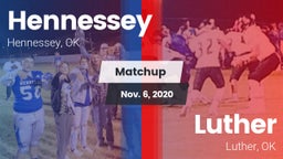 Matchup: Hennessey High vs. Luther  2020