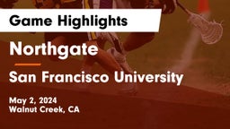 Northgate  vs San Francisco University  Game Highlights - May 2, 2024