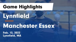 Lynnfield  vs Manchester Essex  Game Highlights - Feb. 13, 2022
