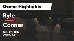 Ryle  vs Conner  Game Highlights - Jan. 29, 2020