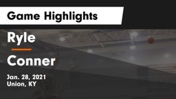 Ryle  vs Conner  Game Highlights - Jan. 28, 2021