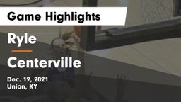 Ryle  vs Centerville Game Highlights - Dec. 19, 2021