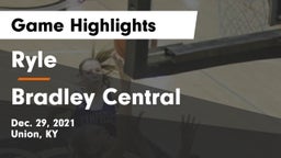 Ryle  vs Bradley Central  Game Highlights - Dec. 29, 2021
