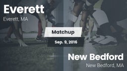 Matchup: Everett  vs. New Bedford  2016