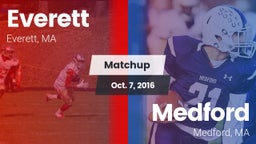 Matchup: Everett  vs. Medford  2016