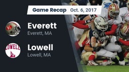 Recap: Everett  vs. Lowell  2017