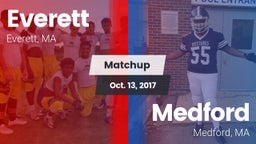 Matchup: Everett  vs. Medford  2017