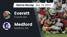 Recap: Everett  vs. Medford  2017