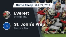 Recap: Everett  vs. St. John's Prep 2017