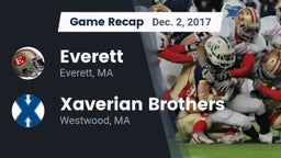 Recap: Everett  vs. Xaverian Brothers  2017