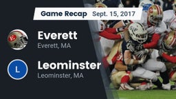 Recap: Everett  vs. Leominster  2017