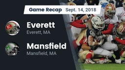 Recap: Everett  vs. Mansfield  2018