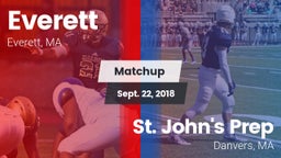 Matchup: Everett  vs. St. John's Prep 2018