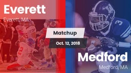 Matchup: Everett  vs. Medford  2018