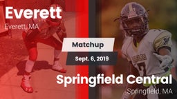 Matchup: Everett  vs. Springfield Central  2019