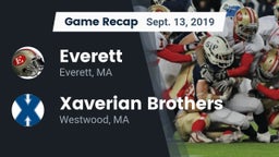 Recap: Everett  vs. Xaverian Brothers  2019