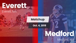 Matchup: Everett  vs. Medford  2019