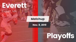 Matchup: Everett  vs. Playoffs 2019