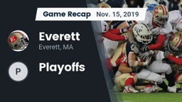 Recap: Everett  vs. Playoffs 2019