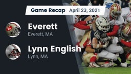 Recap: Everett  vs. Lynn English  2021