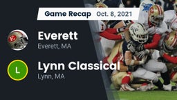 Recap: Everett  vs. Lynn Classical  2021
