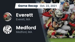 Recap: Everett  vs. Medford  2021