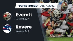 Recap: Everett  vs. Revere  2022
