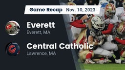 Recap: Everett  vs. Central Catholic  2023