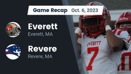 Recap: Everett  vs. Revere  2023