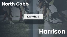 Matchup: North Cobb High vs. Harrison 2016