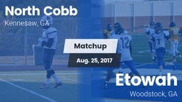 Matchup: North Cobb High vs. Etowah  2017