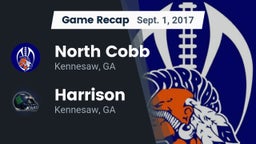 Recap: North Cobb  vs. Harrison  2017