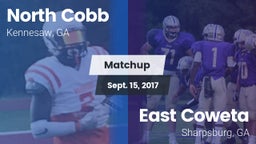 Matchup: North Cobb High vs. East Coweta  2017