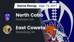 Recap: North Cobb  vs. East Coweta  2017