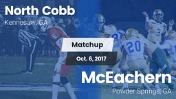 Matchup: North Cobb High vs. McEachern  2017