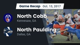 Recap: North Cobb  vs. North Paulding  2017