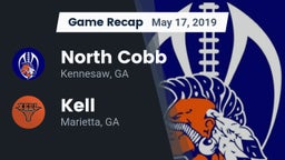 Recap: North Cobb  vs. Kell  2019